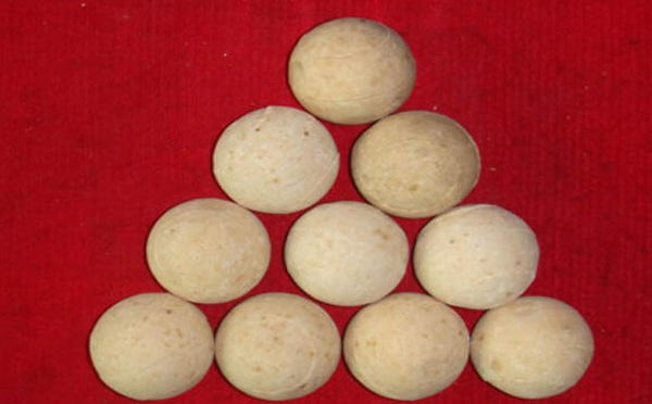 耐火球（蓄熱球）