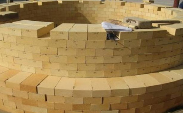 鍋爐耐火磚砌筑方法